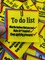 Patch Party Club “To-Do List” Iron-On Embroidered Patch, Size 3”x3”